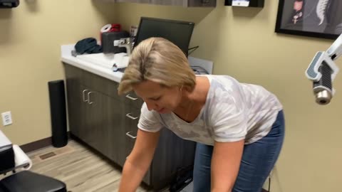 Stacy FX405 Laser 1 Treatment Challenge! Wrist pain 75% gone after 1 treatment