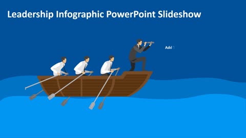 Leadership Infographic PowerPoint Slideshow