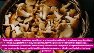 Are magic mushrooms the next breakthrough for mental health treatment?