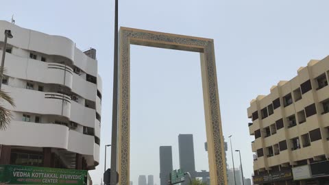 Dubai frame