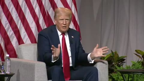 Donald Trump comments at NABJ Chicago Convention