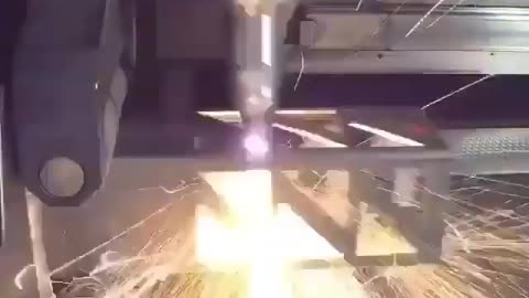Laser CNC cutting