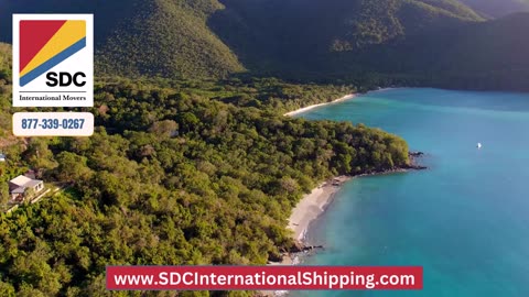 Shipping Household Goods to the US Virgin Islands