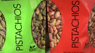 Chili Roasted Pistachios Vs Roasted And Salted Pistachios! One Has To Go , What Are You Picking