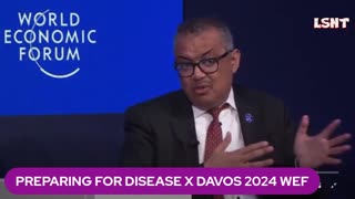 Tedros World Health Organisation Makes His Plea For The TREATY IN MAY 2024