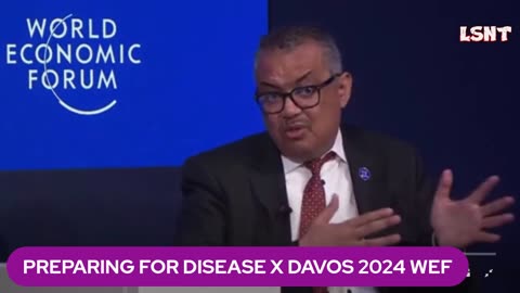 Tedros World Health Organisation Makes His Plea For The TREATY IN MAY 2024