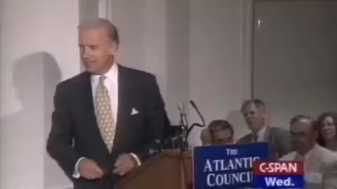 BIDEN LAUGHS AT RUSSIA ON NATO EXPANSION! !