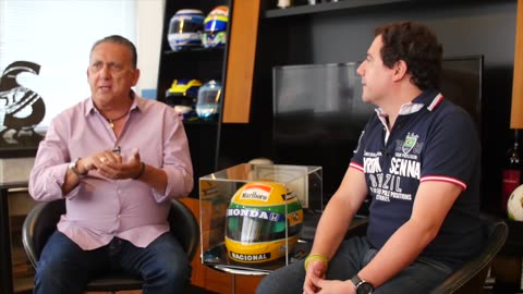 Bem, Amigos do Senna com Galvão Bueno #SennaTV - 033