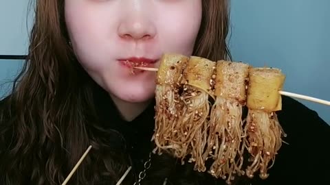 Eating with spicy p2 #eating #asmr #cooking
