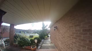 Mysterious Apparition Caught on Doorbell Camera