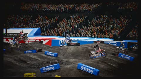 Monster Energy Supercross4 (Ps5) Race1