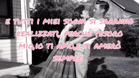 "Love me tender"-Elvis Presley (1956)-traduzione in italiano
