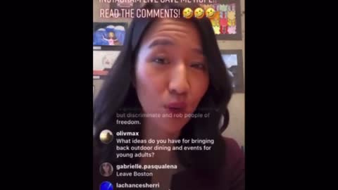 Democrat Boston mayor Michelle Wu Q & A goes horribly wrong Trolled endlessly