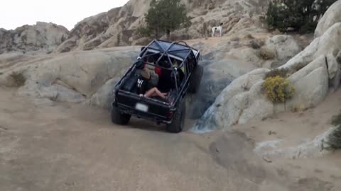 Girl Gets Thrown Off, Off Roading Vehicle