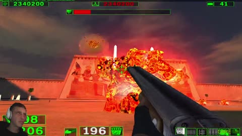 Serious Sam First Encounter, Fire with Fire