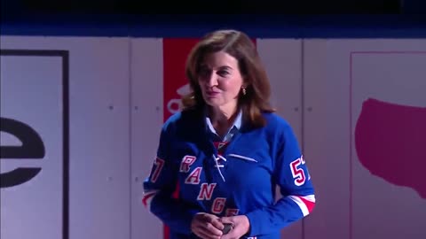 Crowd BOOS NY Governor At NY Rangers Game