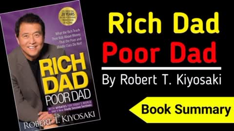 Rich dad poor dad Book summary