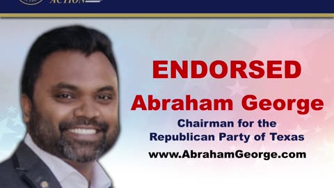 Abraham George, GOP Chair candidate