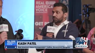 Kash Patel: Democrat AND Republican Government Gangsters Must Be Held Accountable