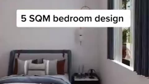 how to design small room