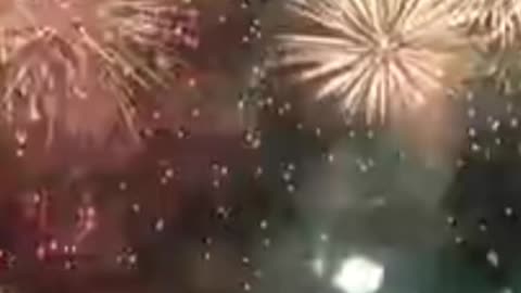 fireworks, cracking sounds#fire, #firework#fun, #color awesome sky