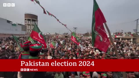 Pakistan elections set to take place amid arrest rows | BBC News