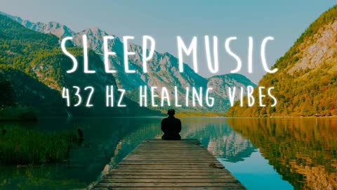 2 Hours Deep Sleep Music LUCID DREAMS Fall asleep and beat insomnia [432 Hz]