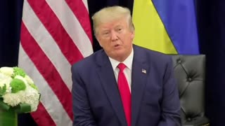 Trump Calls Out Massive Corruption in Zelensky Government(Flashback)