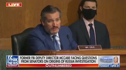 Former FBI Deputy Director McCabe Facing Questions From Senators On Origins Of Russia Investigation