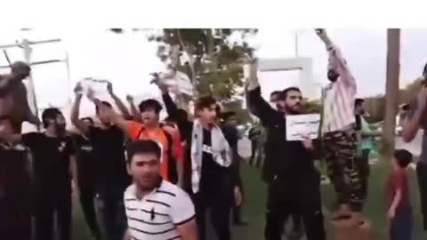 The people of Yazd support the uprising of Khuzestan