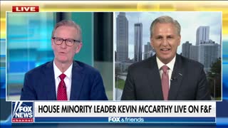 Liz Cheney Has Got to Go! Kevin McCarthy is Cornered About Reports That She's Being Ousted