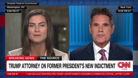 Trump's Attorney Wrecks Dylan Mulvaney Look-Alike CNN Anchor