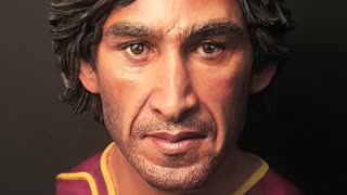 Johnathan Thurston Clay Sculpture Timelapse