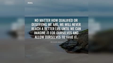 No matter how qualified or deserving we are, we will never reach a better life until...