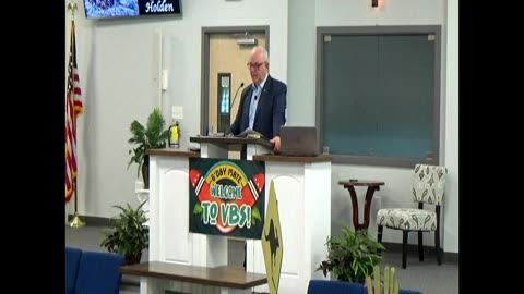 TBC Morning Sermon - In Times Like These