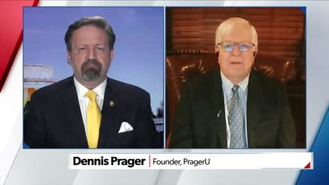 The truth about COVID. Dennis Prager with Sebastian Gorka