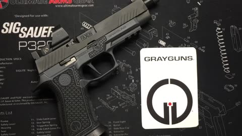Gray Guns P320 Competition Trigger System
