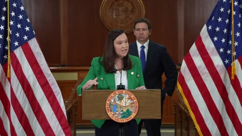 Governor DeSantis Makes a Major Announcement in Tallahassee