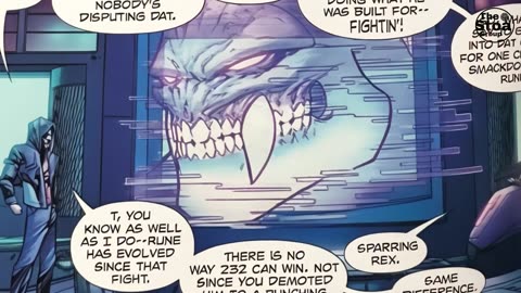 Inglorious Rex (Comic Spin 5)