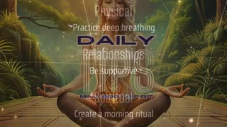 Daily Mind-Body-Spirit Tips #19