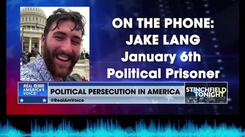 Jake Lang live on Grant Stinchfield - Indefinitely detained for saving lives in on Jan 6 at Capitol!