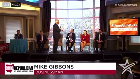 Josh Mandel and Mike Gibbons Nearly Come to Blows at GOP Debate