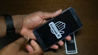 Samsung Galaxy Note 4 unboxing