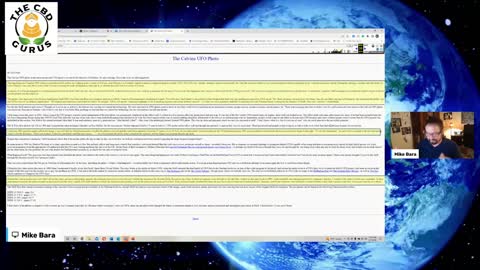 Analysis of the Calvine UFO Photo