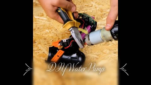 DIY Water Pump