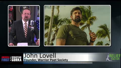 Never Surrender your Guns. John Lovell with Sebastian Gorka on AMERICA First