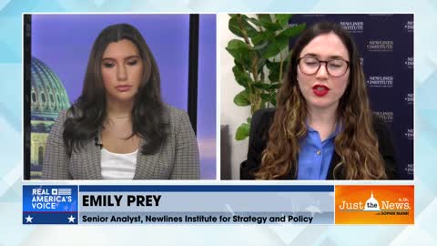 Just the News a.m. - Emily Prey, Senior Analyst at the Newlines Institute
