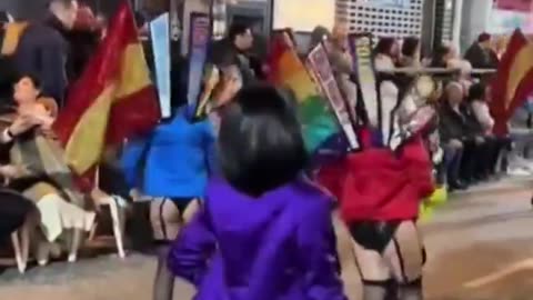 Coming to the West Soon, the Sexualization of Children in Spain