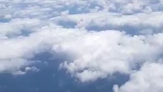 Fly above the clouds