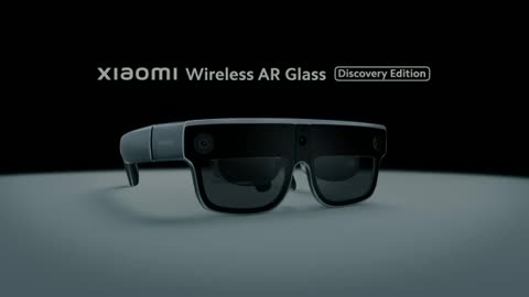 Xiaomi Wireless AR Glass: See the world in a new way😎